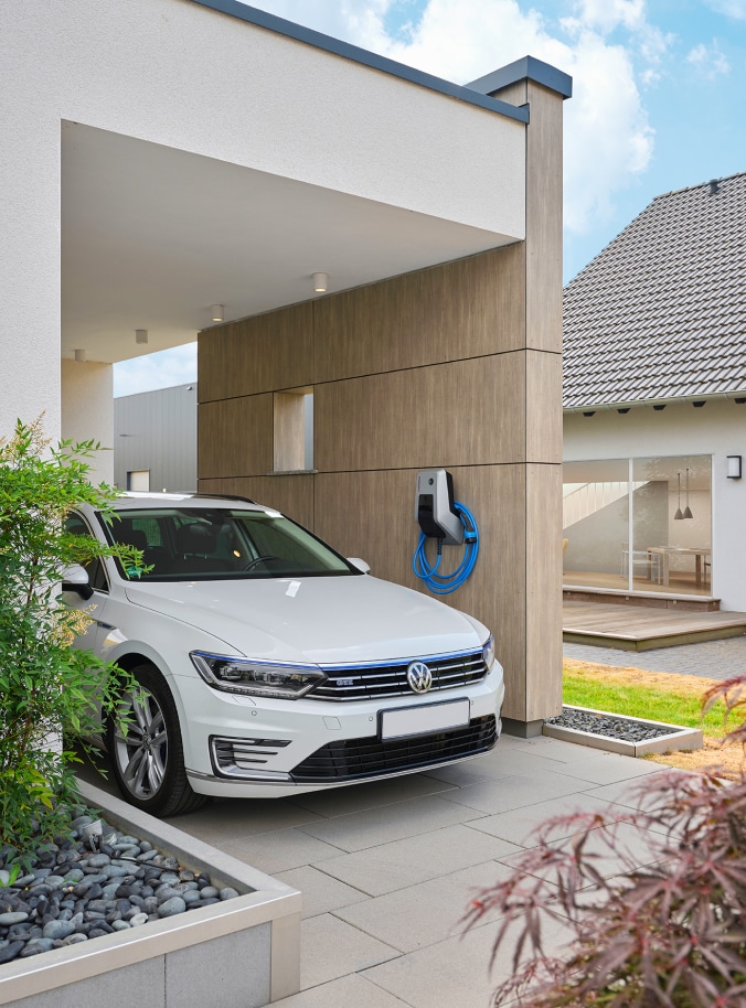 Votre station de recharge. Adaptée à vos besoins.